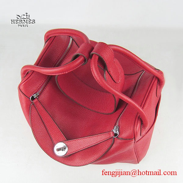 Hermes Women Shoulder Bag Red 6208